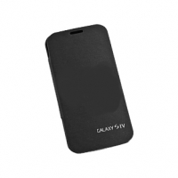 Дополнительная АКБ раскладной чехол для Samsung i9500 3200mA (черная)