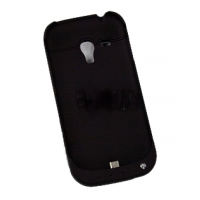Доп. АКБ защитная крышка для Samsung i8190 (SGSIII mini) 2000mA (черный)