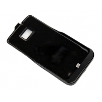 Дополнительная АКБ защитная крышка для Samsung i9100 "N-Y-X" 2100mA (матовый черный)