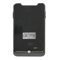 Дополнительная АКБ защитная крышка для Samsung i9220 "N-Y-X" 3800mA (матовая черная)