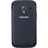 Задняя крышка для Samsung i8160 (черная)