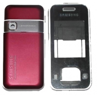 Корпус Samsung F250 (красный) HIGH COPY