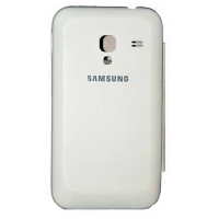 Задняя крышка для Samsung S7500 (белая)