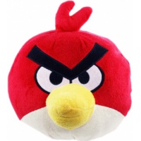 Колонка "Wrathful Birds" Красная Птица" мягкая игрушка  (3,5 мм. питание от 2 х АА) (коробка)