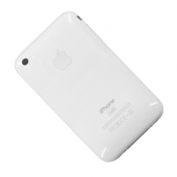 Задняя крышка для iPhone 3G 16Gb (белый)