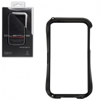 Bumper CLEAVE для iPhone 5 металл/раздвижной (черный)