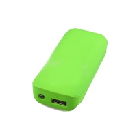 Внешний АКБ "MICHL" (1 USB выход 1А, 5600 мАч, зеленая)