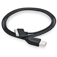 USB кабель для Samsung P7500/P7320/P7300/P6800/P5100/P3100/P1000 (черный)
