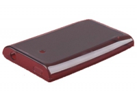 Силиконовый чехол для LG L3 TPU Case (черный матовый) 