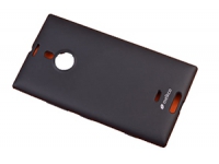 Силиконовый чехол для Nokia Lumia 1520 TPU Case (черный матовый)