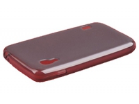 Силиконовый чехол для Nokia Lumia 620 TPU Case (черный матовый)