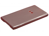 Силиконовый чехол на Nokia Lumia 920 TPU Case (черный матовый)