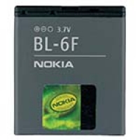 АКБ Nokia BL-6F Li1200 с голограммой EURO 2:2 (N95 8G)
