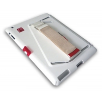 Защитная крышка для iPad 2/3/4 "Belt Case" (белый)