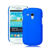 Задняя крышка для Samsung i8190 (синяя)
