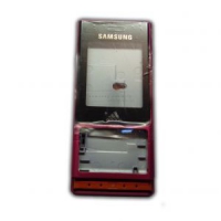 Корпус Samsung F110 (розовый) HIGH COPY