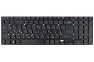 Клавиатура для Acer Aspire 5755 5830T (чёрная) 