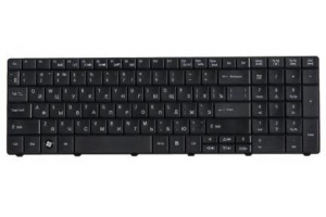 Клавиатура для Acer Aspire E1 521 531 571 E1-521 E1-531 E1-571 E1-571G (with Numpad) (черная) 
