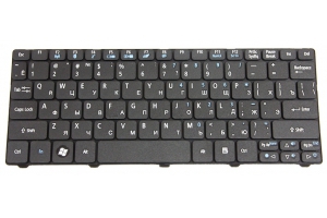 Клавиатура для Acer Aspire One 532 532H AO532 AO532H AOD532H PAV70 NAV70 ZH9 PAV01 (чёрная) 