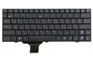 Клавиатура для Asus 1015, 1015PN,1015PW (чёрная) 
