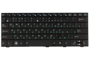 Клавиатура для Asus EEEPC 1005 1005HD 1005HA 1001 1008 1008HA 1001HA (черная) 