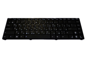 Клавиатура для Asus EEEPC 1215 1215B 1215N 1215P 1215T 1200 1201 (черная) 
