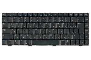 Клавиатура для Asus W5 W7 W7E W7F W7S W7JW W7000 (чёрная) 