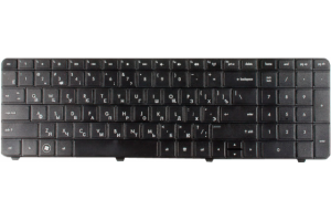 Клавиатура для HP Compaq Presario CQ72 G72 с большой клавишей Enter (черная) 