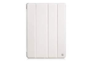 Чехол для iPad Air "HOCO" HA-L028 Crystal leather case раскладной кожа (белый)