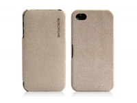 Чехол для iPhone 4/4S "BOROFONE" BI-L010 Pilot leather case раскладной кожа