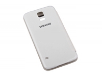 Чехол для Samsung Galaxy S5 SM-G900F "S View Cover" (белый)