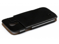 Чехол для Samsung i9190/S4 mini "NOSSON" I9500-MINI-L16 кожа (черный)