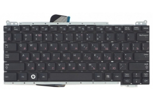 Клавиатура для Samsung NC110 NP-NC110 NC110-A01 NC110-A03 NC110-A04 (черная) 