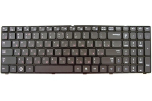Клавиатура для Samsung R580 NP-5820 R590 (чёрная) 