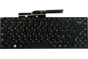 Клавиатура для Samsung RV411 (черная) 