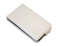 Чехол для Sony Xperia ZL (L35H) раскладной (кожа/белый)