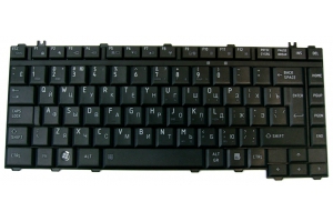 Клавиатура для Toshiba Satellite C650 C655 C660 L650 L655 L670 L750 L755 (чёрная) 