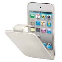 Чехол для iPod Touch 5 раскладной кожа (белый)