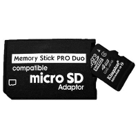 Адаптер Sony Pro Duo на MicroSD карты памяти (пакет)