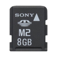 Карта памяти Sony M2 8Гб