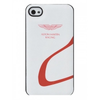 Защитная крышка для iPhone 4/4S "Aston Martin Racing" RABAIPH4023C