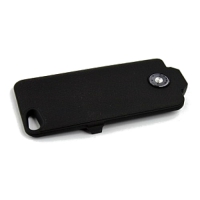 Доп. АКБ защитная крышка для iPhone 5/5s "Power Cases" 3000mA (черный матовый)