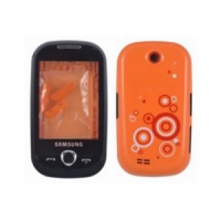 Корпус Samsung S3650 Corby (оранжевый) HIGH COPY