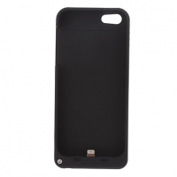 Доп. АКБ защитная крышка для iPhone 5/5s "External Battery Case" 2200mAh (черный)