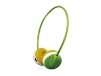 Наушники Enzatec FP111GR (green) Micro SD Player Headphones