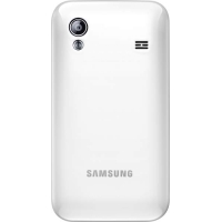 Задняя крышка для Samsung S5830 (белая)