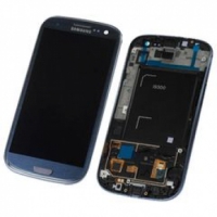 Дисплей LCD Samsung I9300 Galaxy S III Blue в сборе (original, GH97-13630A)