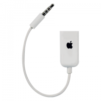 Переходник наушников для iPhone/iPod/iPad 3.5 мм.* 2 разъема 3.5 мм