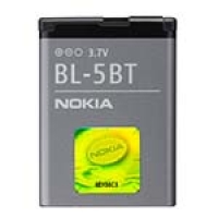 АКБ Nokia BL-5BT Li870 с голограммой EURO 2:2 (2600C)