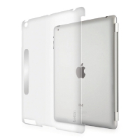 Защитная крышка Belkin для iPad2 Snap Shield Clear пластиковый/прозрачный (F8N631EDC01)